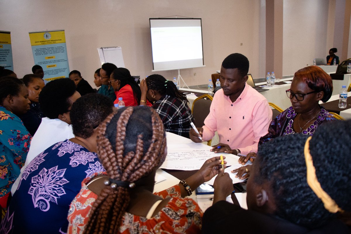 SaveGenOrg's tweet image. Today, @SaveGenOrg conducted  meeting with stakeholders from @Kamonyi and @Gasabo_District to review progress of our SRHR project, with participants affirming its strong impact in empowering adolescents with accurate information and driving positive change.