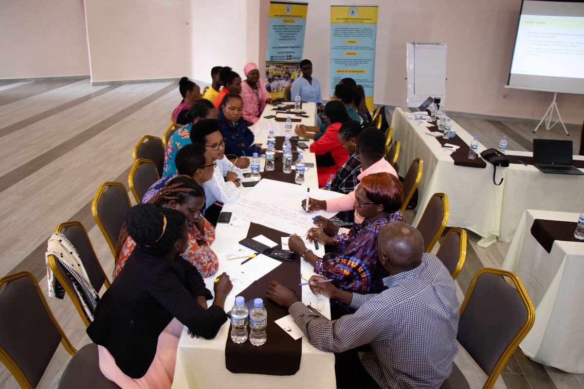 SaveGenOrg's tweet image. Today, @SaveGenOrg conducted  meeting with stakeholders from @Kamonyi and @Gasabo_District to review progress of our SRHR project, with participants affirming its strong impact in empowering adolescents with accurate information and driving positive change.