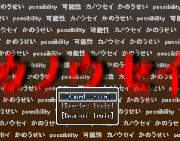 MaidMoth's tweet photo. @FHGlove カノウセイ (Kanousei) MENTIONED !! My favorite rpgmaker game 🥹 https://t.co/oAnwUTwgmB