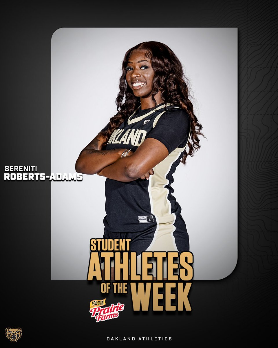 Some serious buckets from these two hoopers earned them our OU Prairie Farms Student-Athletes of the Week nod!