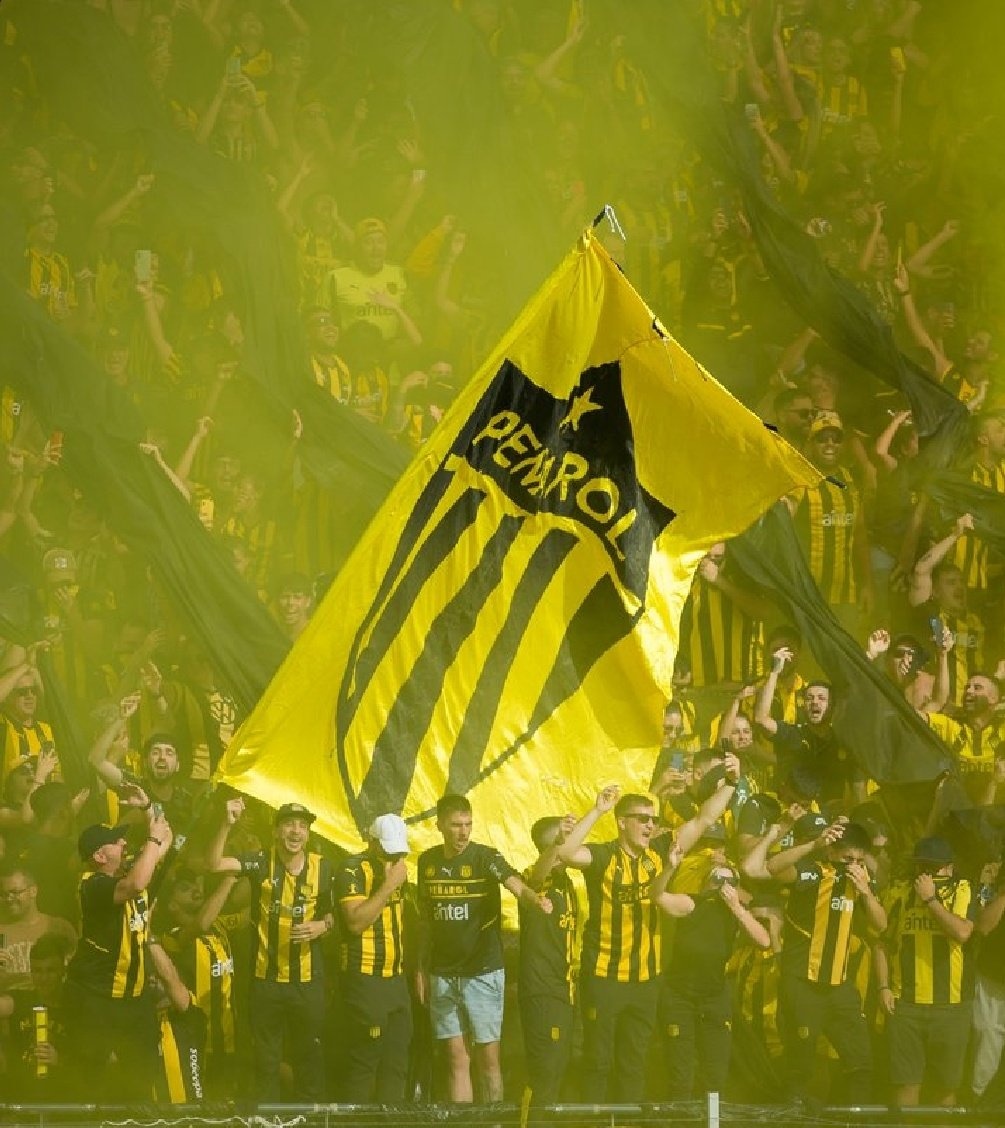 SOY DE PEÑAROL EN LAS BUENAS Y EN LAS MALAS MUCHO MÁS.