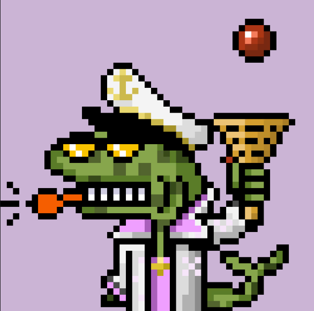 dynobison's tweet image. Oy, me ship be nearing completion, a colossal beast she be! Had to hire a sharp-eyed navigator for the crew, so we can chart a safe course through the next grand event o’ the seas.

Bison - El Capitan 🏴‍☠️
@angrydynomites #Web3 #CraftWorld #DynoCoin