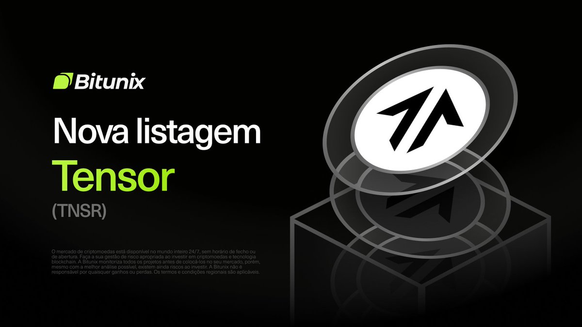 BitunixPT's tweet image. 🚨ALERTA NOVA LISTAGEM🚨

Anunciamos que $TNSR já se encontra disponível para negociação na Bitunix

O novo #token de comunidade no ecossistema da $SOL 🔥

Como comprar em spot👉 bitunix.com/p/TNSRspot112