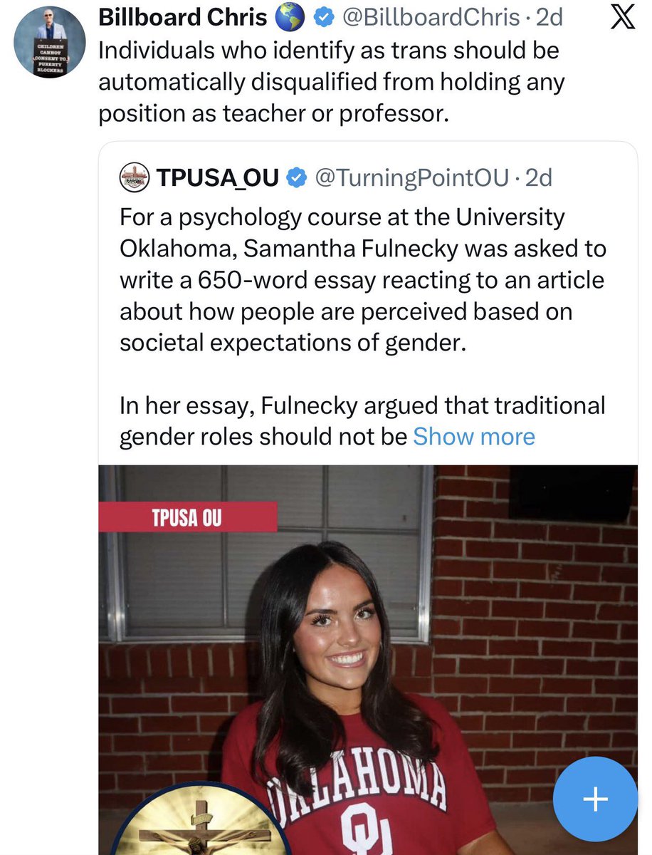 Do trans people have an unfair advantage at being teachers or was this always about something other than fairness?