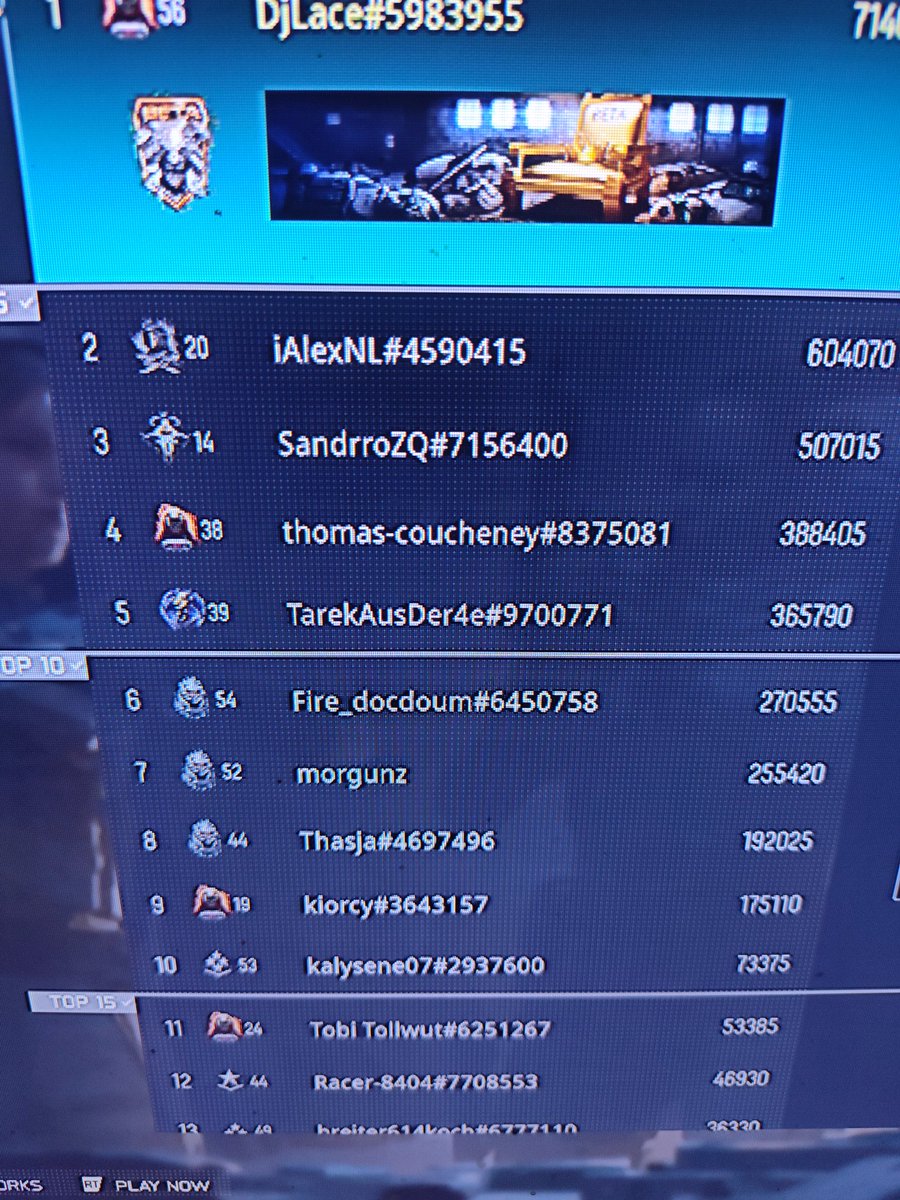 Proving grounds event.. 

Not bad. I guess.