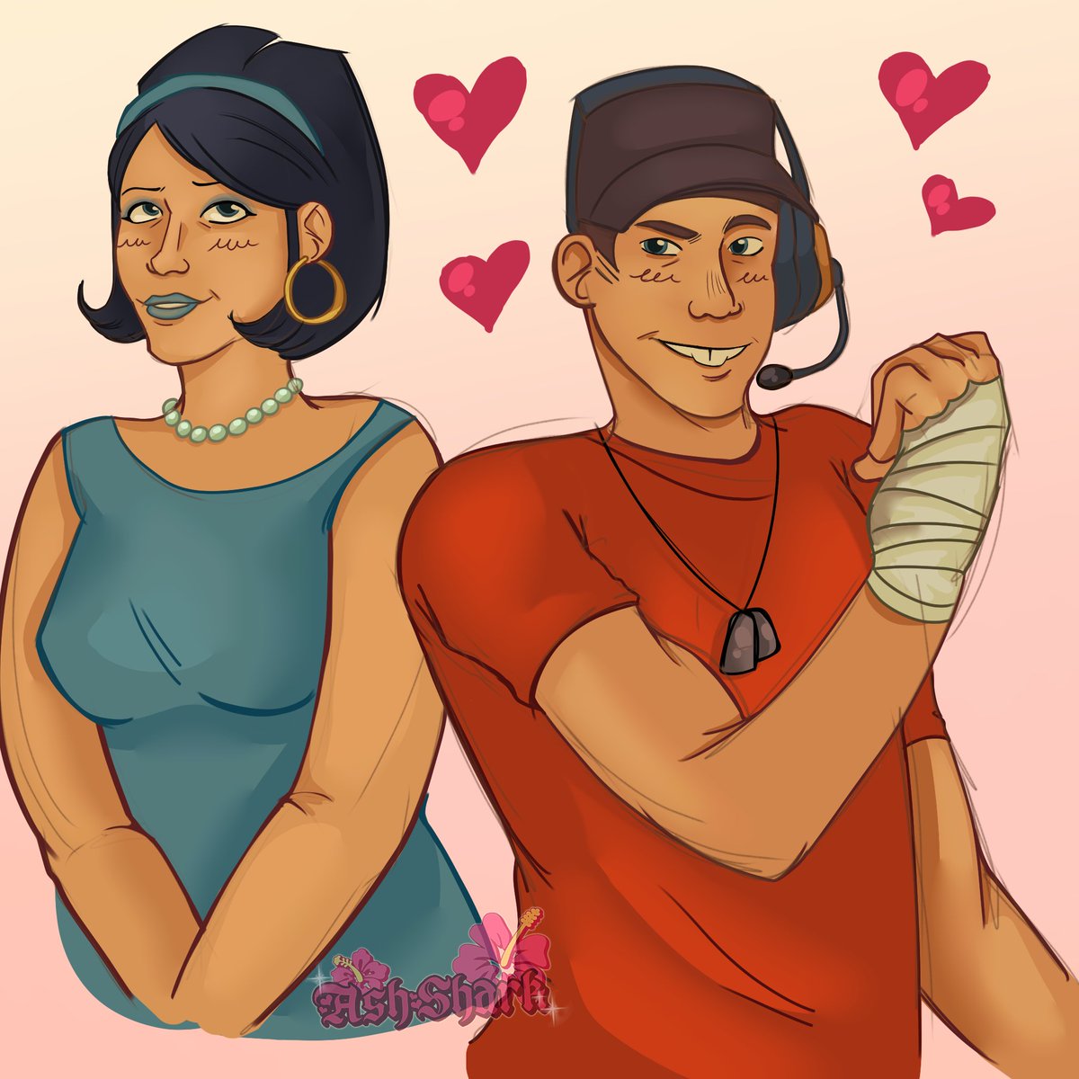 I don't remember drawing them soo