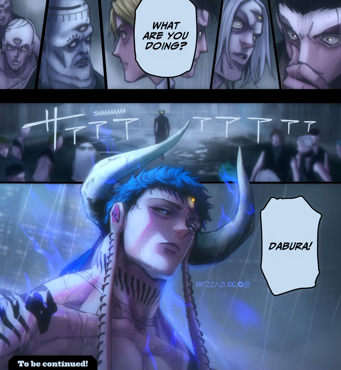 itzzazure's tweet image. Dabura Karaba 
 #JujutsuKaisenModulo