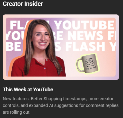 MePixelz's tweet photo. @YouTube Having AI suggestions to begin with is a joke. The platform is all about building a community around the subject you all love. Yet you seem to have forgotten that and instead want people responded to by robots. AI making everything so grey and dull on the platform. https://t.co/9yM5bxGDkY