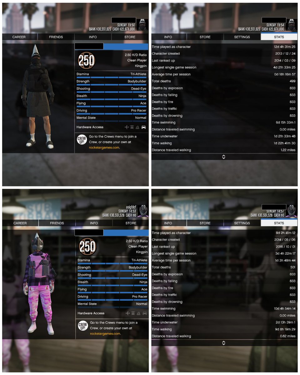 SatanicBy's tweet photo. 🌐 PC GTA 5 ENHANCED ONLY - Rockstar Games launcher

- GTA 5 ENHANCED n LEGACY purchased ✅

⚠️ RANK n KD Can be changed for your desired one

- Price: 40$

🔓EVERYTHING UNLOCKED
👕10 outfits
🏎️ 50 Modded cars
⚡︎ Fast run 
💎A lot more 

📌 Full details: https://t.co/QgbDPZGzCd https://t.co/QnJUUFH5rw