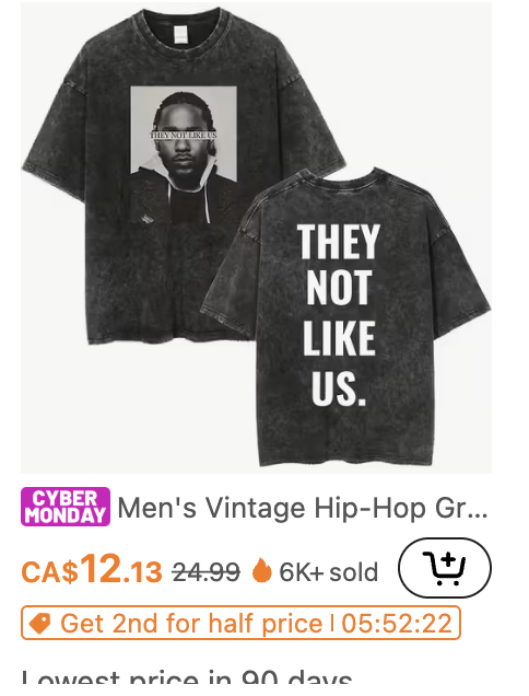 ihabs11_'s tweet image. just copped.

#Notlikeus