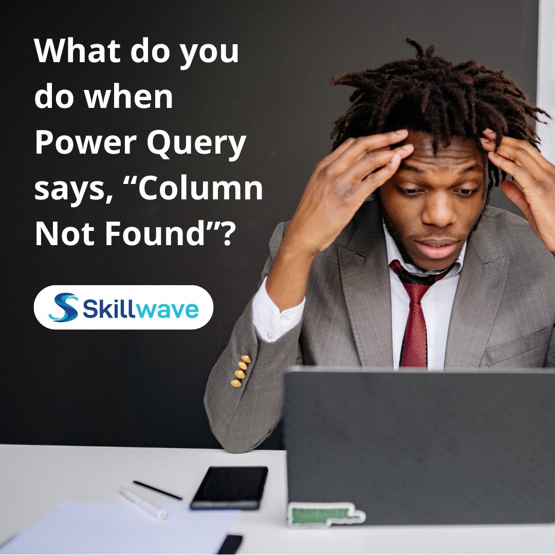 kpuls's tweet image. Ever had a #PowerQuery load fail after a new column shows up in your CSV file? Sometimes PQ locks the column count when you 1st import a file. When the data source adds new fields, it breaks the connection. The fix? Delete the hardcoded column count argument in the formula bar!
