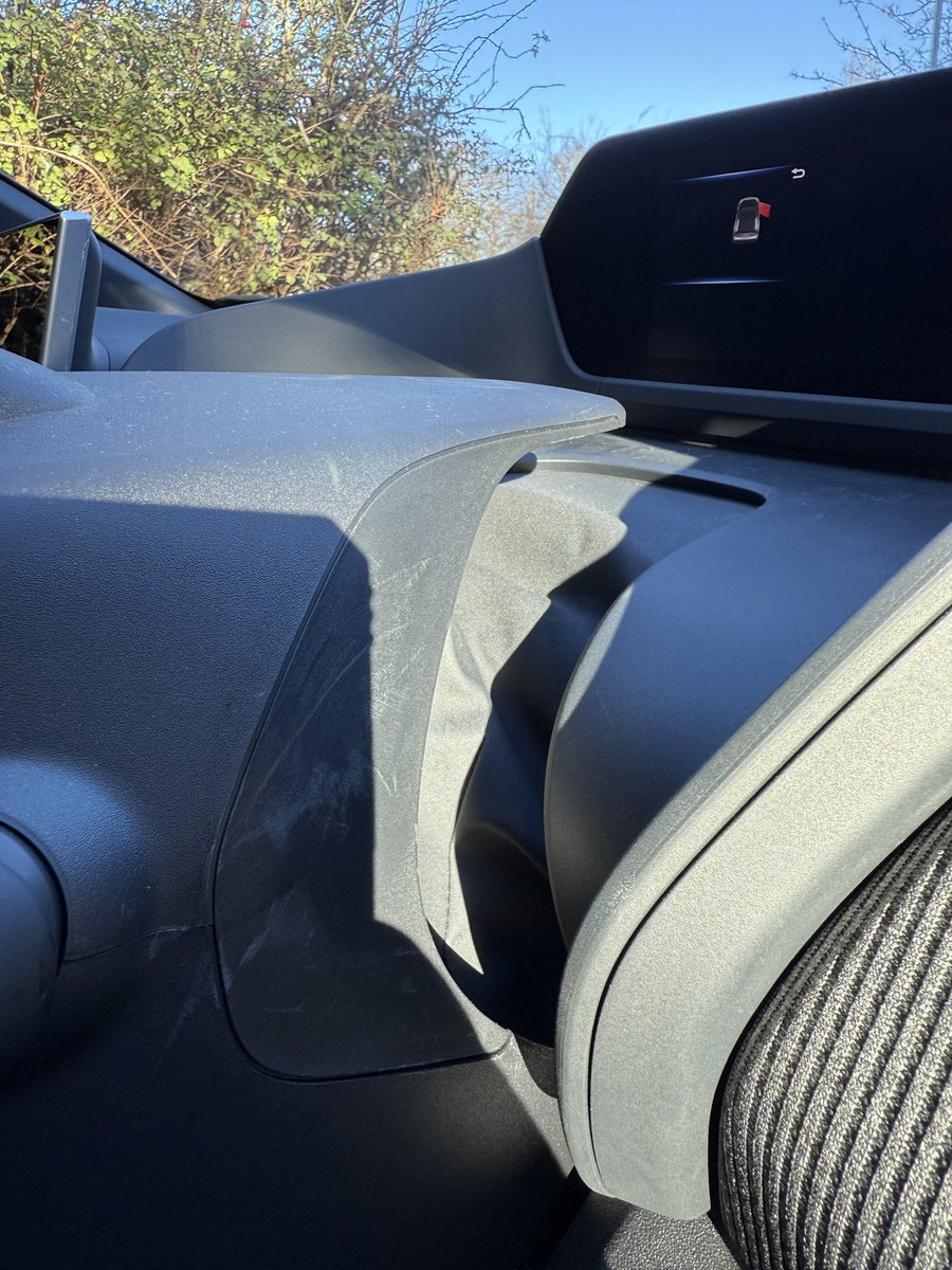 When you hand over your £45k they forgot to tell you all this Then you ask for a tracker to be fitted they tell you it’s done tracker company tell you hasn’t been done properly and they scratch your car in the process well done <a href="/StevenEagell/">Steven Eagell Group</a> <a href="/ToyotaUK/">ToyotaUK</a> motor ombudsman here we come