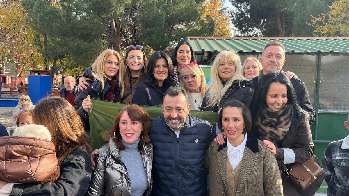 VOX Pinto, presente el pasado sábado en Alcorcón. 

📢 Vamos a defender cada rincón del Sur de Madrid y a proteger la identidad y la calidad de vida de nuestros vecinos. Sin miedo a nada ni a nadie. 

#MadridSurEnPie