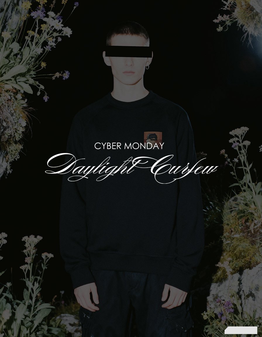 We’re keeping it going. 👊#CyberMonday

daylightcurfew.com/collections/ho…