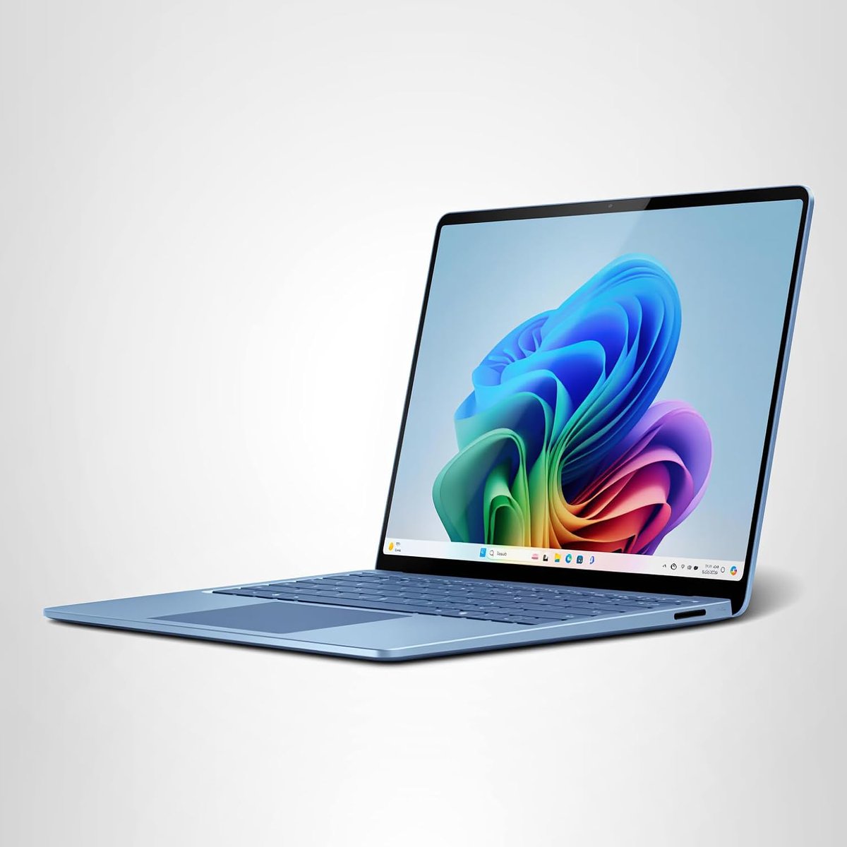 ***DEAL ALERT*** Microsoft Surface Laptop (2024), Windows 11 Copilot+ PC, 13.8" Touchscreen Display, Snapdragon X Elite (12 core), 16GB RAM, 256GB SSD Storage, Sapphire only $699.  At that price its a steal. 
amzn.to/3Kqg5PG