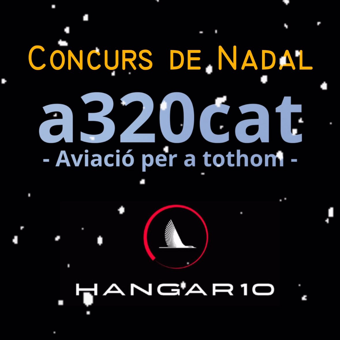 a320cat's tweet photo. Sabeu què passa quan arriben aquestes dates?
Torna el concurs de Nadal amb la col·laboració d’@hangar__10 
Aquest cop, només a través d’instagram i tiktok. Correu! https://t.co/SH67xcSIQa