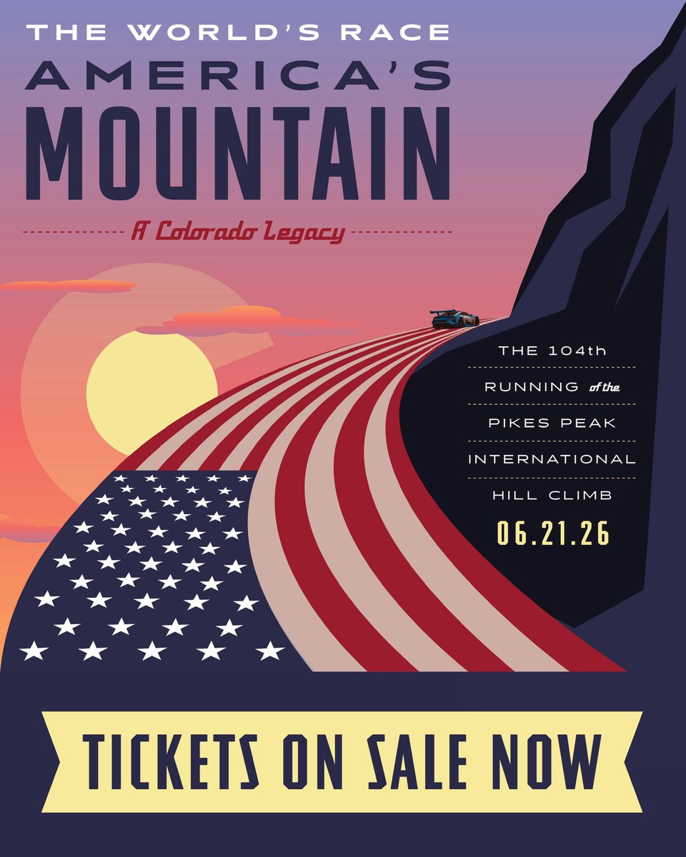 Pikes Peak International Hill Climb tweet media