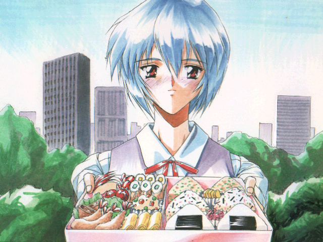 Thread of Rei Ayanami look-alikes I've discovered while researching games. 🧵