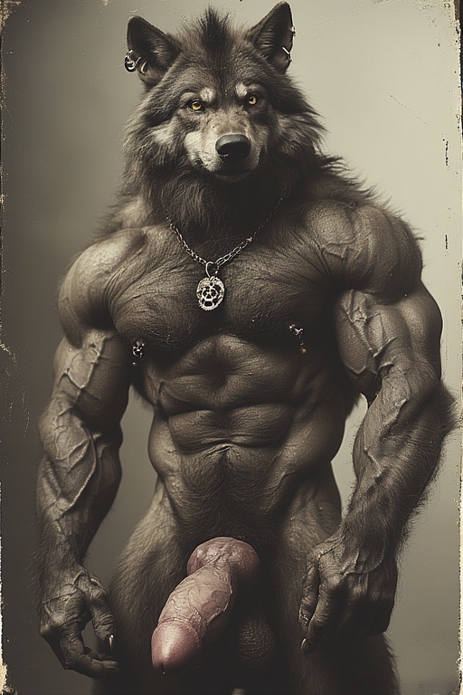 ThickWolfCock's tweet photo. #furry #aiart #furryart #furryai #iafurry #nsfw 

Old fashion https://t.co/qJ8SL6iK7n