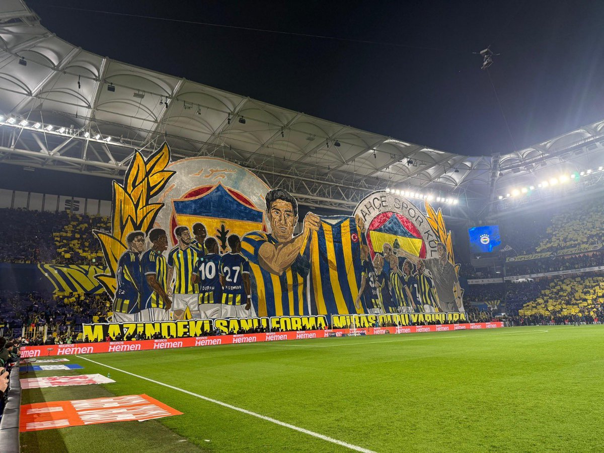 ŞANLI FENERBAHÇE EMEĞİMİZİN ADI! #GFBDEVILS