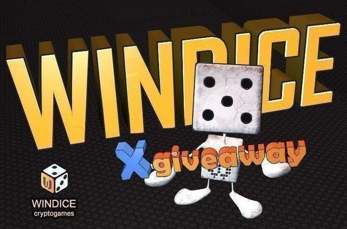 $50 prize to be shared by 10 winners ($5 each).  

Join our giveaway by completing these 3 tasks!
✅Follow &amp; Retweet 
✅Tag 2 friends
✅Enter your WINDICE username as a comment!

The contest runs until the 8th of December, 2025