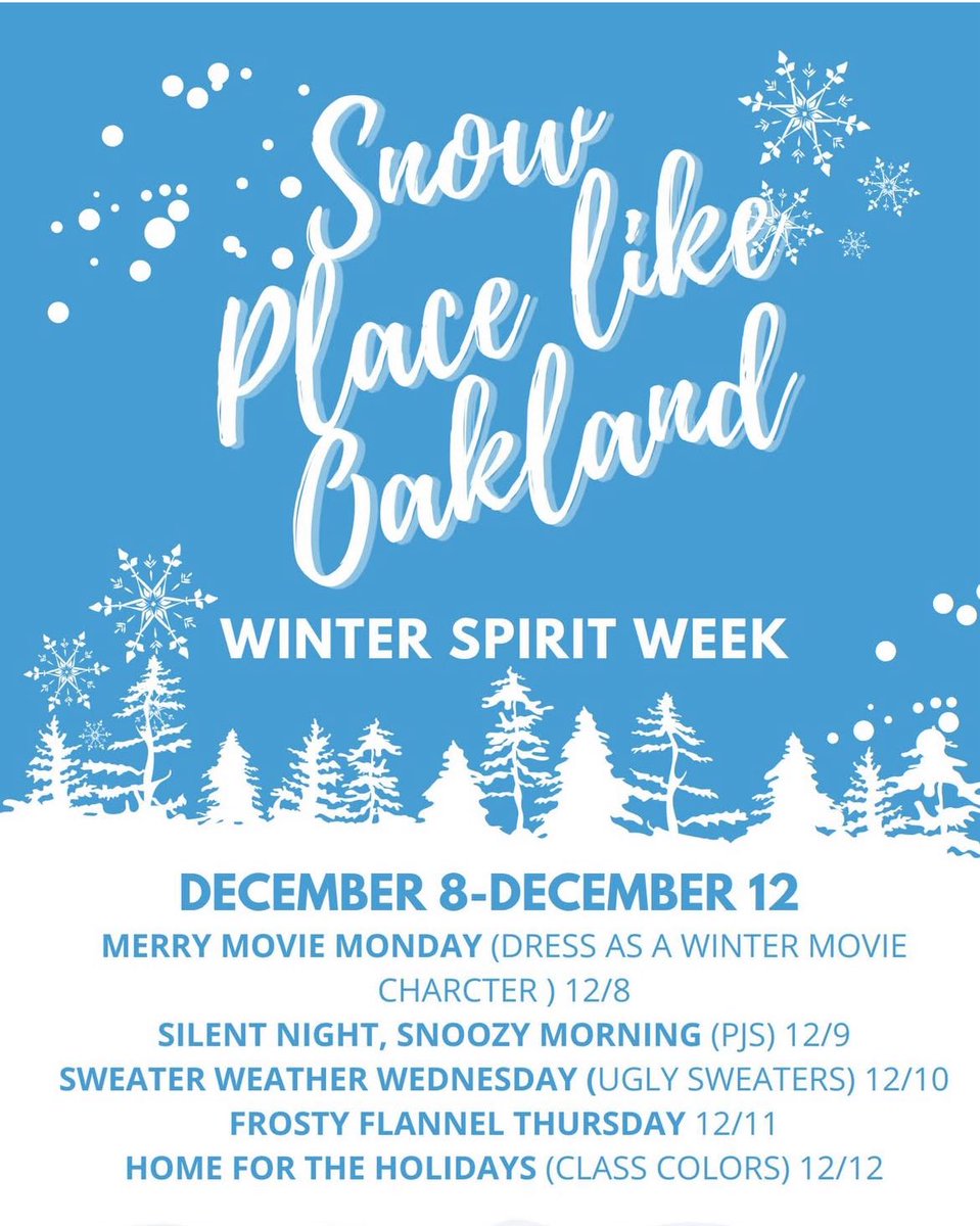 OHS Student Council tweet media