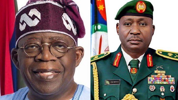 BREAKING: Former Chief of Defence Staff, General Christopher Musa, is meeting with President Bola Tinubu at the Aso Rock Presidential Villa, Abuja.

Are we Building the Wall?  😇