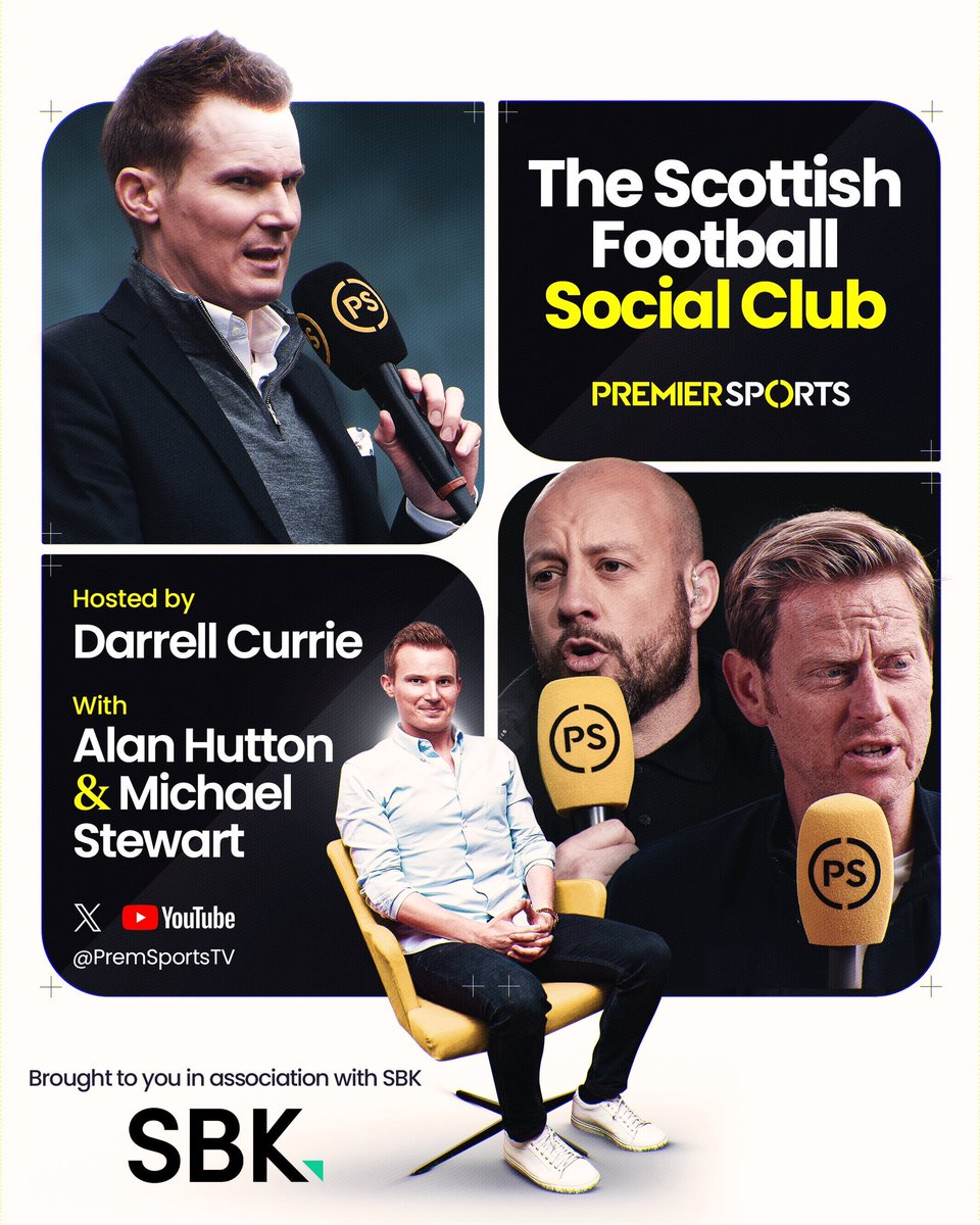 Scottish Football Social Club

All the weekends goals and big talking points covered. 

Plus the Big Christmas Tree debate!! When to put yours up? Huts has been up for over a week already!!!! 🎅🏻🌲😂

<a href="/PremSportsTV/">Premier Sports</a> + <a href="/sbk/">SBK</a>

📺 - youtube.com/watch?v=7HzMkt…