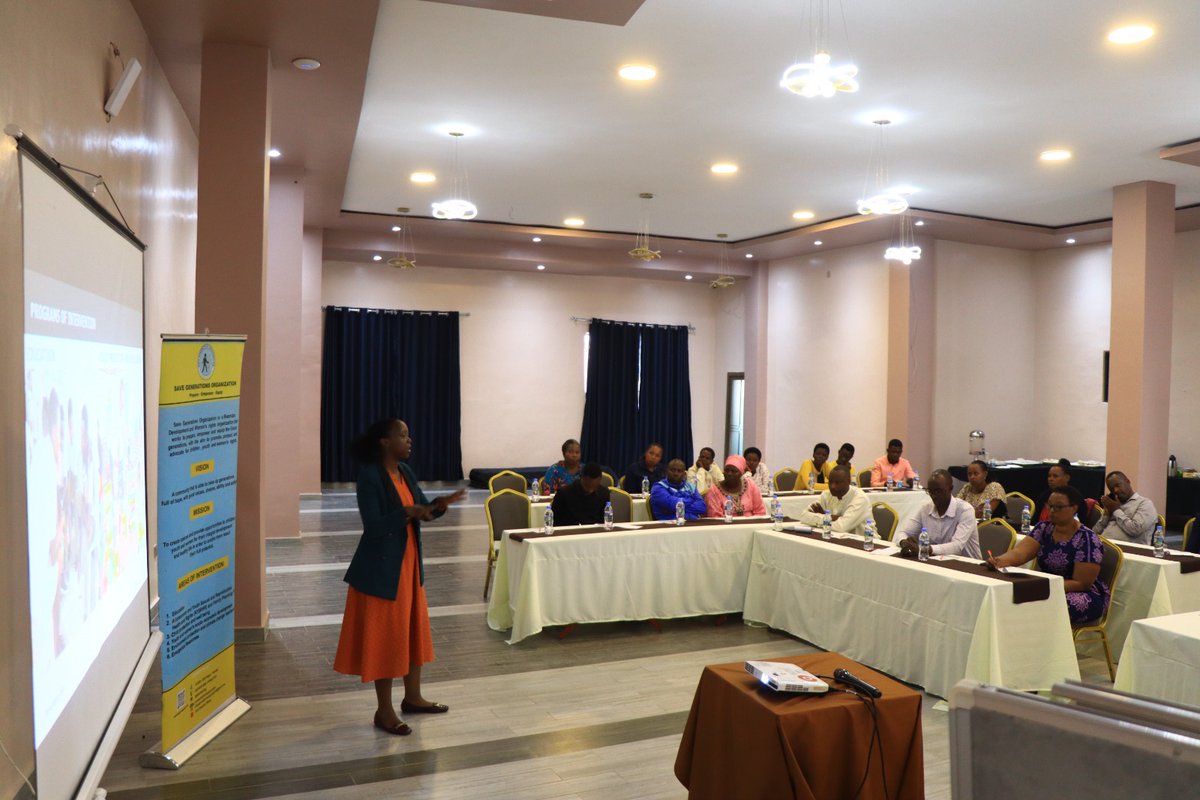 SaveGenOrg's tweet image. This meeting further underscores the project’s impact, effectiveness and sustainability, providing key evidence to guide decision-makers and strengthen advocacy for improved SRHR information and services for adolescents and youth.