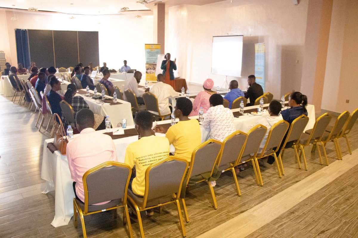 SaveGenOrg's tweet image. This meeting further underscores the project’s impact, effectiveness and sustainability, providing key evidence to guide decision-makers and strengthen advocacy for improved SRHR information and services for adolescents and youth.