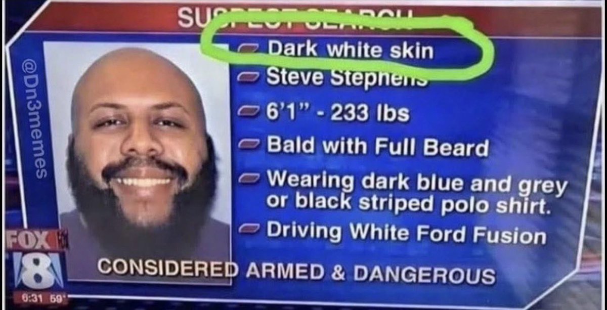 U. N. B. E. L. I. E. V. A. B. L. E. 

“Dark white skin!!  🧐