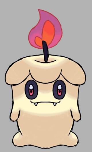 raulkuro1995's tweet image. En proceso nuevo fakemon, primera etapa, tipo fuego, Candelit. Acompañado de su shiny: 
#fakemon #shiny #candle #firetype