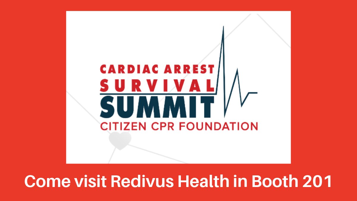 RedivusHealth's tweet photo. We're gearing up for #CASSummit2025 this week in Phoenix! We can't wait to demo how the Resuscitation Suite App, powered by Redivus Health, makes a difference when there are "Seconds to Act."

Find us in Booth 201 with the American Red Cross.

@citizencprf @redcrossscience https://t.co/Xru78dsDic