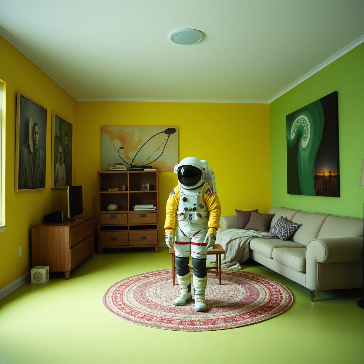 HumidiFi tokenomics 밈: 메마르고 갈라진 사막 풍경에 하나의 슬픈 빗방울이 떨어지는 예술적 묘사로, Solana DeFi에서의 'dry'한 반발을 상징함