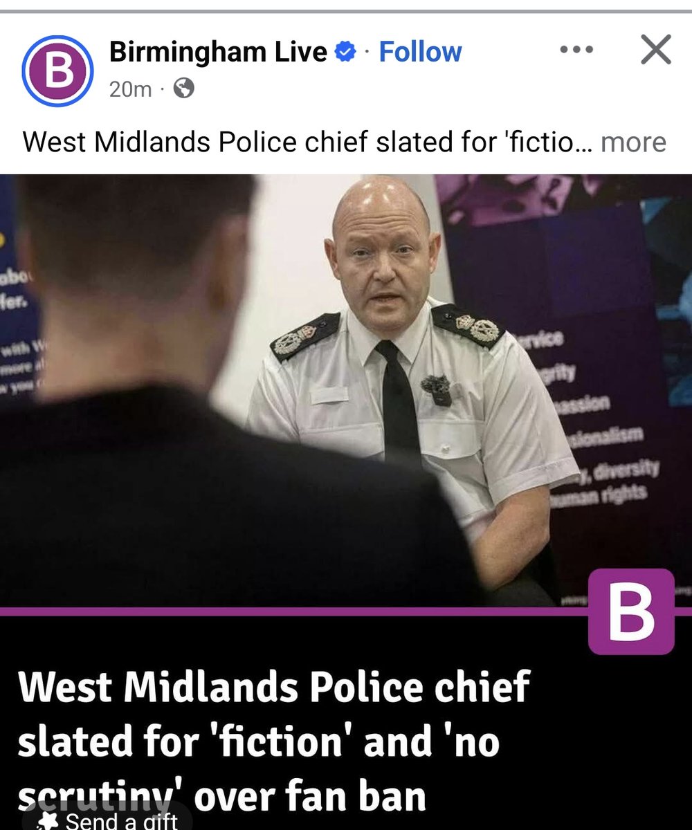 EvacTony's tweet image. When you become a police officer all through the training they impressed upon you how honesty and integrity were everything to a police officer, without honestly and integrity you had nothing. 

Yet to climb the ladder and get to the top you have to be this guy, with honesty and…