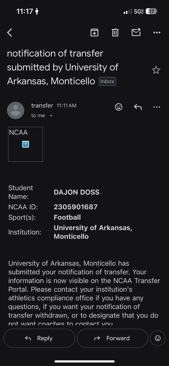 Dajon Doss tweet media