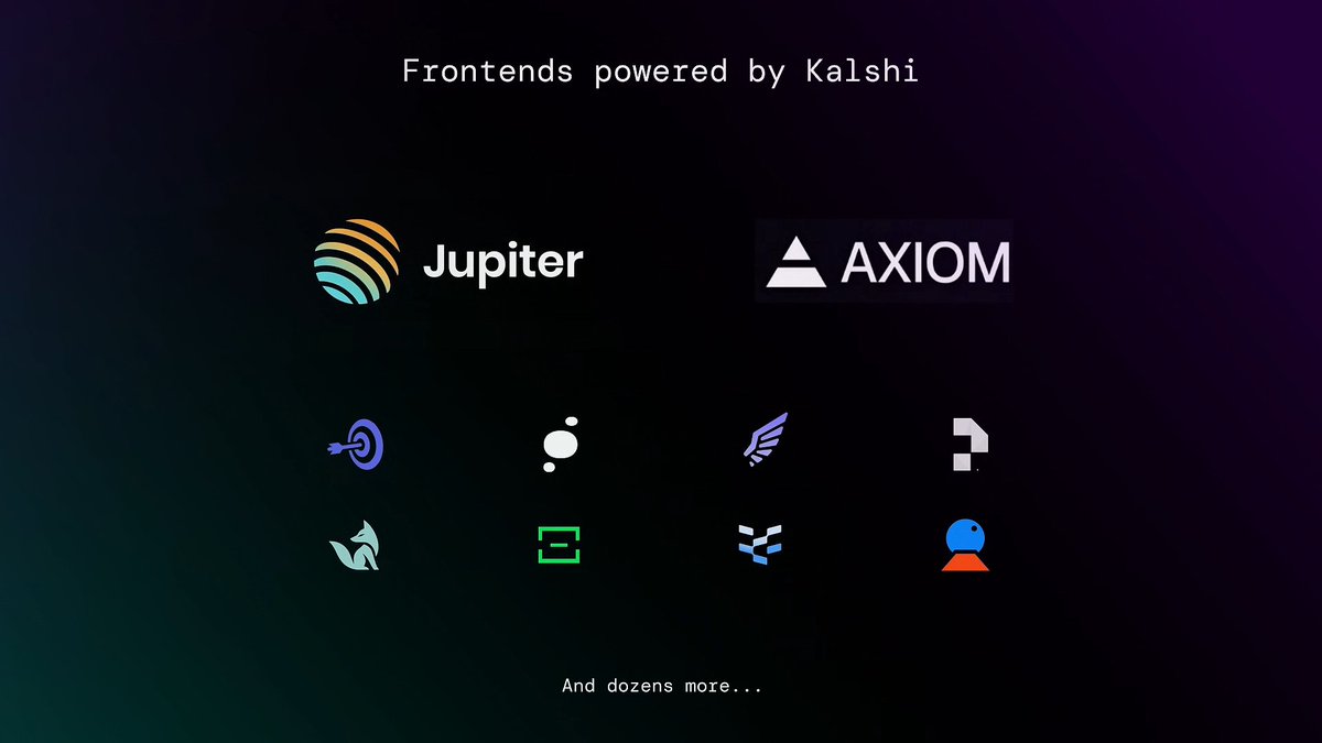 Kalshi Builder Codes announcement graphic