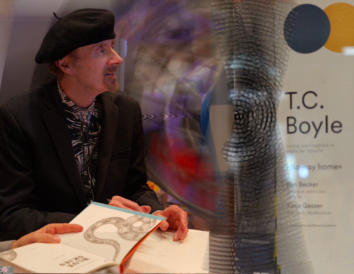 Point_Photos's tweet photo. T.C. Boyle on tour in Europe
#TCBoyle https://t.co/ALwAsTTG72