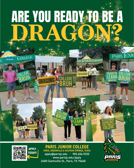 Paris Junior College tweet media