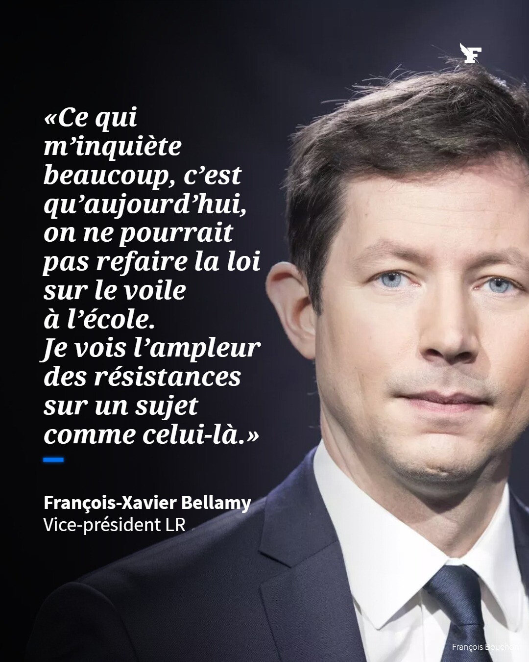 «Cette loi a pourtant été déterminante», a rappelé l'eurodéputé sur CNews, en référence au texte de 2004 interdisant les signes religieux ostentatoires à l’école. →
