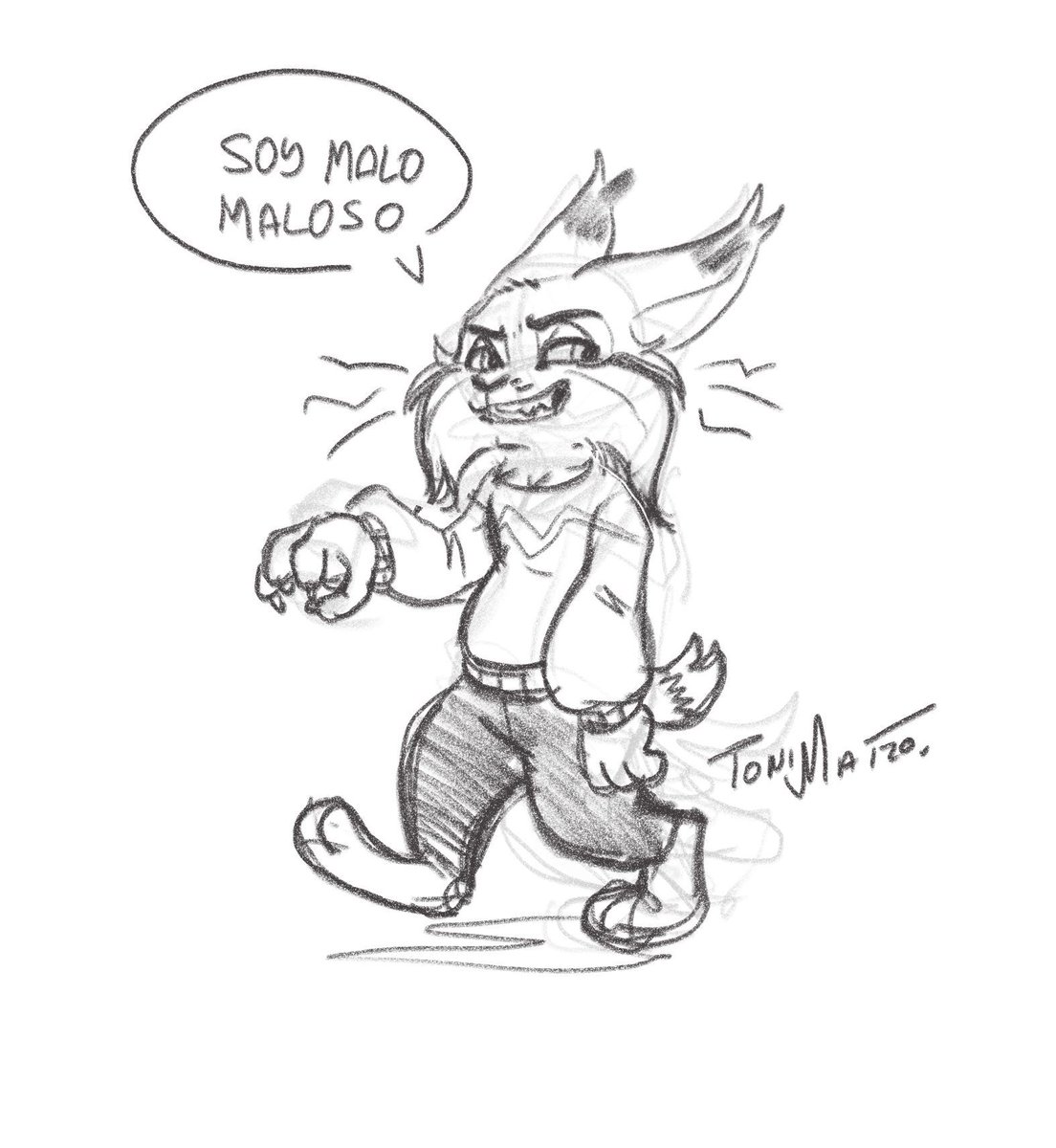 Deadyoung7's tweet image. Ingatumaiz! he went wild!!

#zootopia #zootopia2 #pawbert #fanart #sketch #cartoon