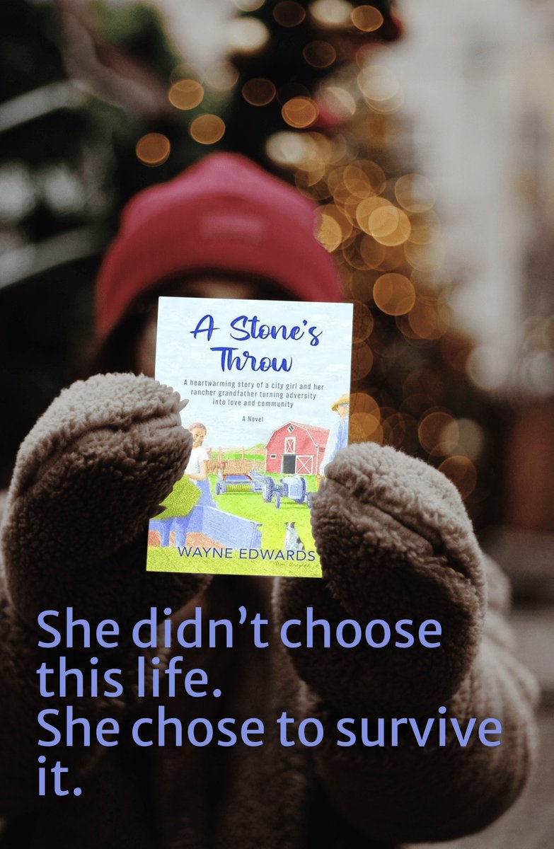 SassmenChristy's tweet image. One grandfather&apos;s gruff silence meets a young girl’s unstoppable spirit. ✨
tinyurl.com/295jrcv8
#AStonesThrow #HeartwarmingReads #MontanaStories #ComingOfAge #WayneEdwards