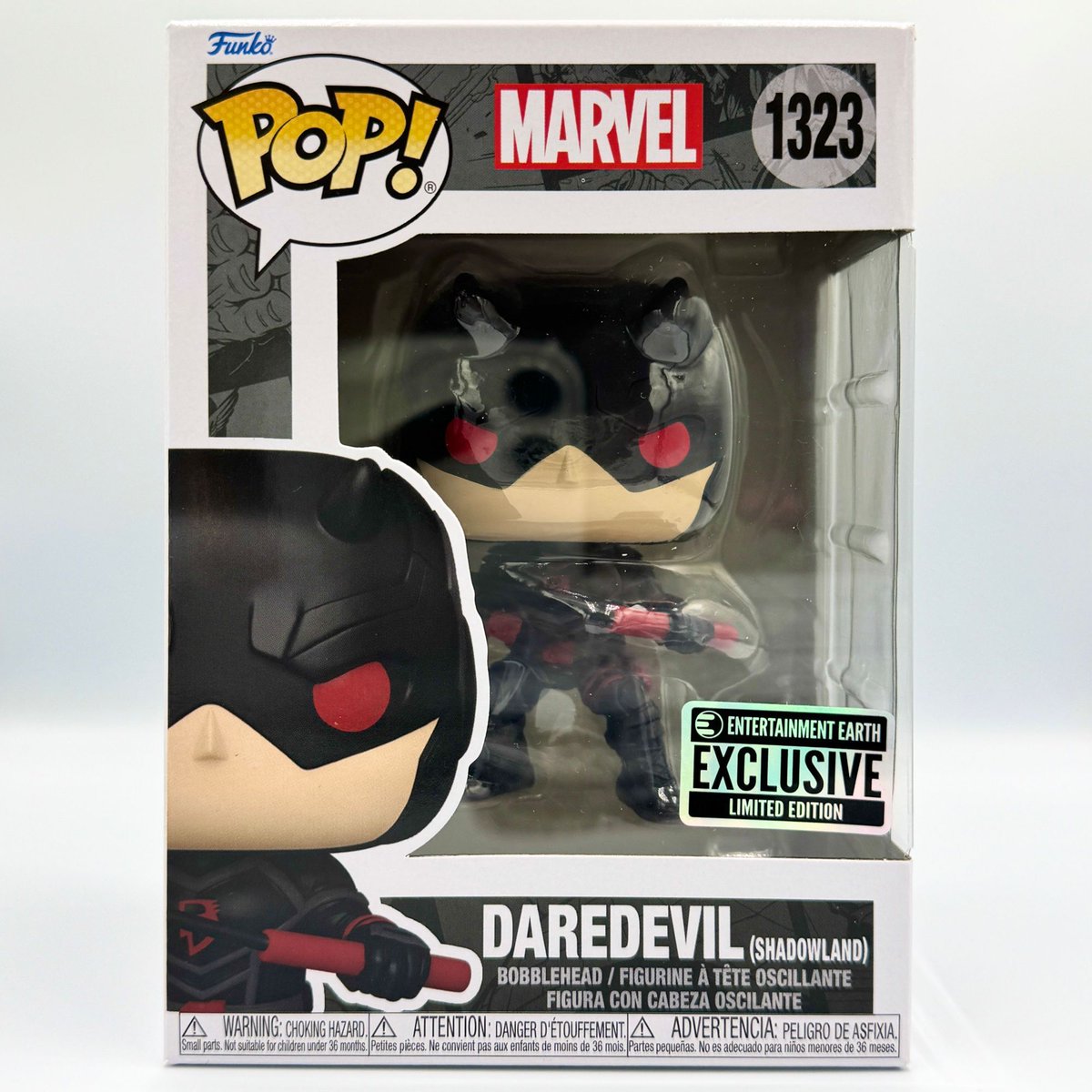 3pointGeek's tweet image. 3pointgeek.com item of the day #3!

Funko Pop! Vinyl: Marvel - Daredevil (Shadowland) #13 (EE Exclusive) Limited Edition

Store Site opening soon…

#OnlineStore #ecommerce #HobbyStore #FunkoPops
#VinylFigures #ActionFigures