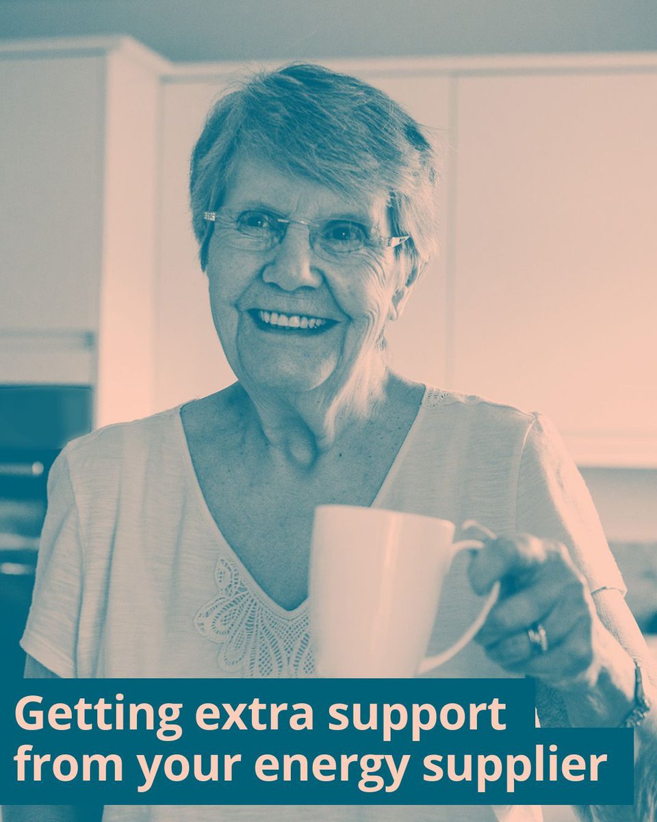 💡 Did you know you can apply to be added to your #electricity network’s priority support register?

Your suppliers might agree to send you bills in large print or braille, or to another person, like a family member or carer.

Find more #advice on our website, click in the bio.