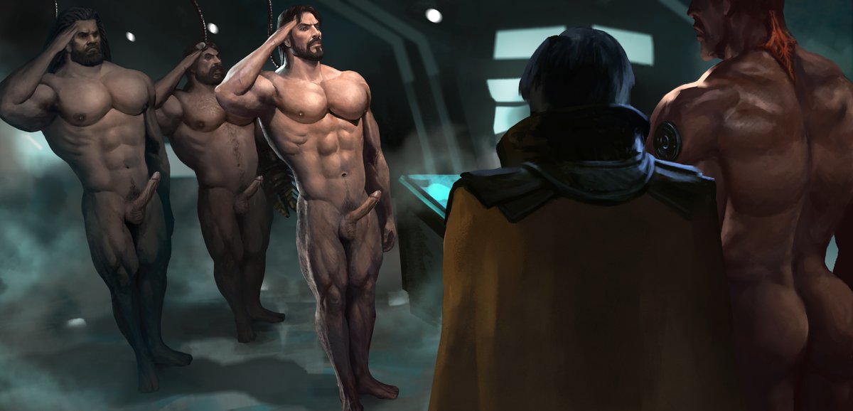 <a href="/BoneSolid/">SolidBone</a> Mengsk now also has direct control over his victims' various bodily functions, from sweat generation to breeding instincts. In every word and sense, the victims see Mengsk as their Cerebrate.

By the Emperor's decree, Raynor and Co shall remain horny for the rest of their life.