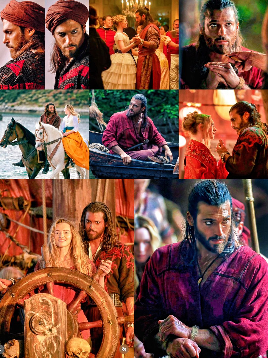 🏴‍☠️ 

#Sandokan #CanYaman