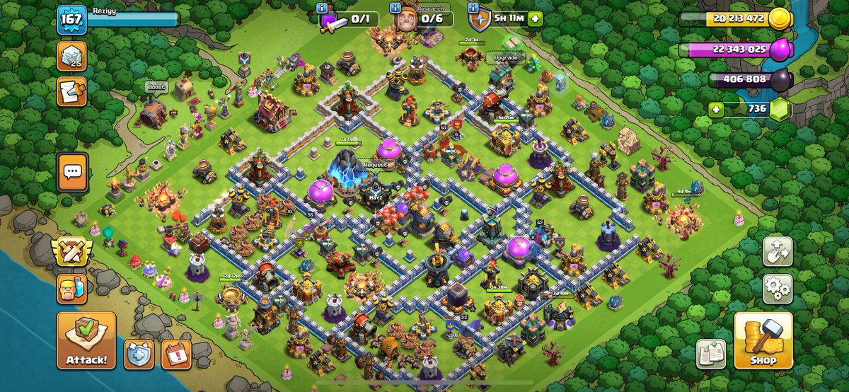 RileyZoby's tweet image. #TheRealTownHall @ClashofClans 
🏰 in -&amp;gt; 🇮🇪 !