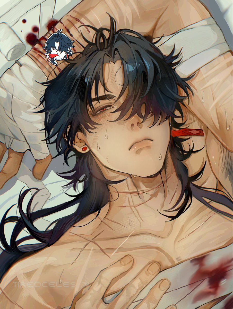 tiredceles_'s tweet image. #blade #HonkaiStaiRail #スターレイル #刃