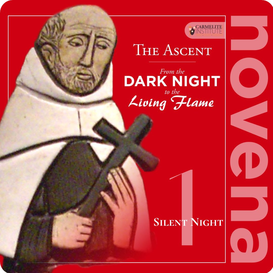thereseprovince's tweet photo. Pray the St. John of the Cross Novena with @carmelinst. Day 1: Silent Night Find the Reflections at: https://t.co/Rgl1SQVAtC https://t.co/DXAOorGiqm