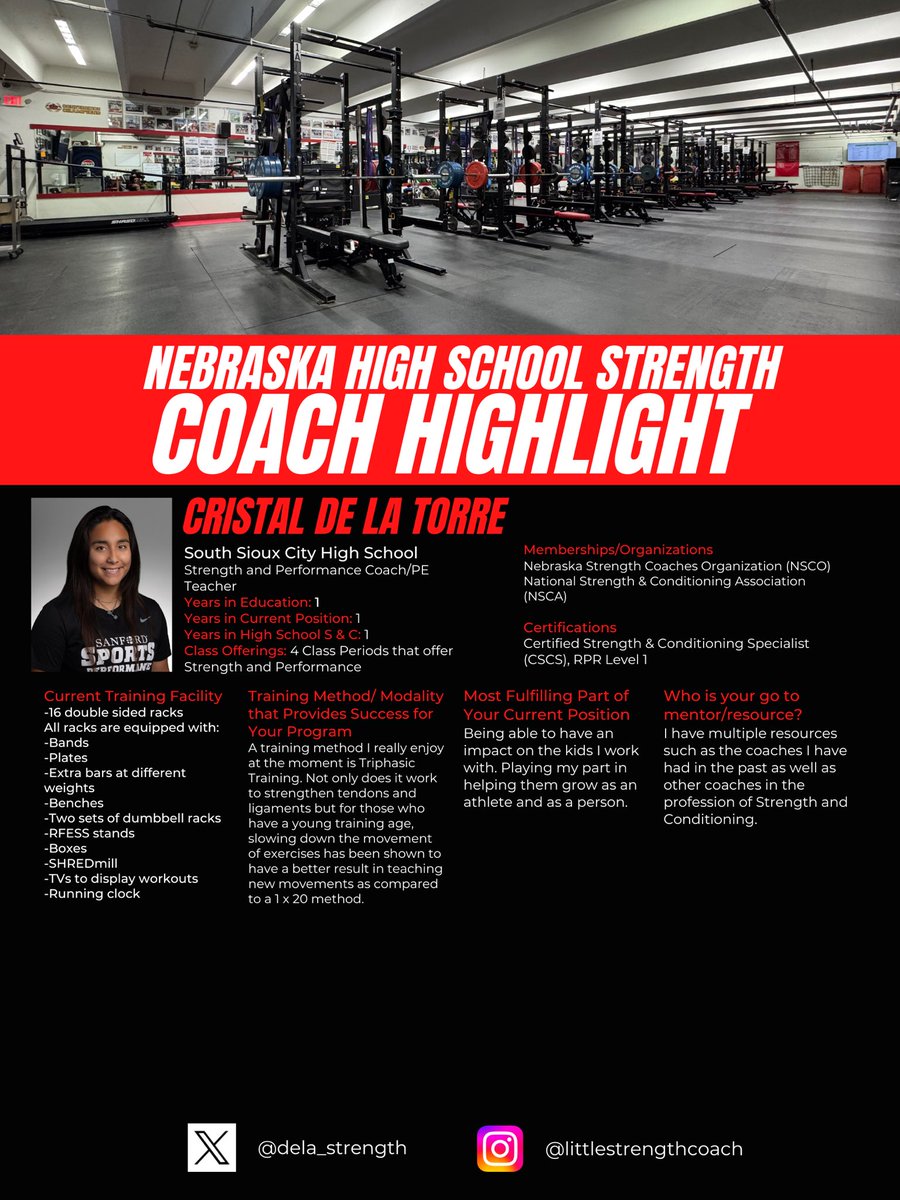 Nebraska Strength Coaches Organization tweet media